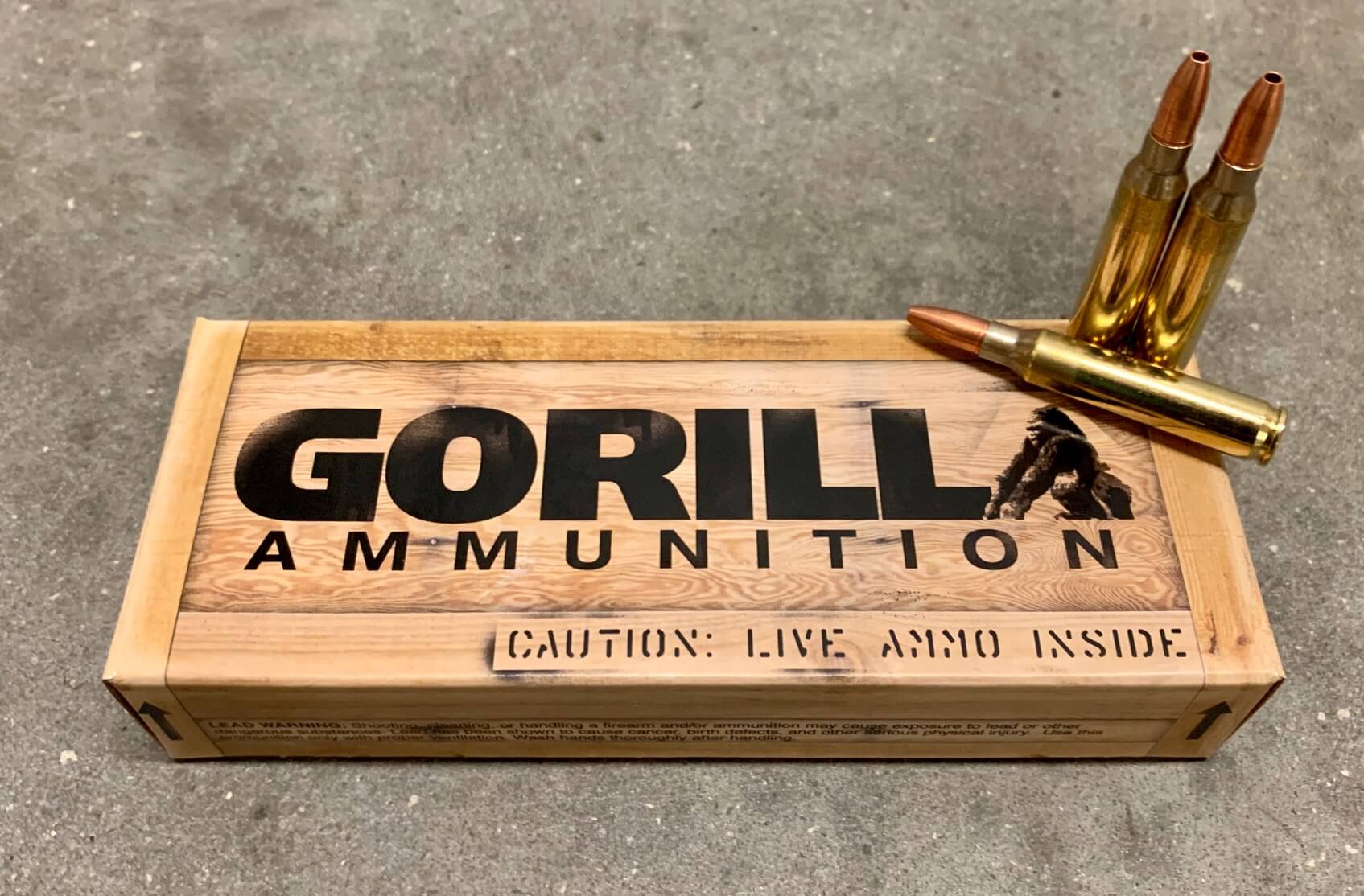 Gorilla Ammunition .223 Remington 55 Grain Self Defense Rifle Ammunition