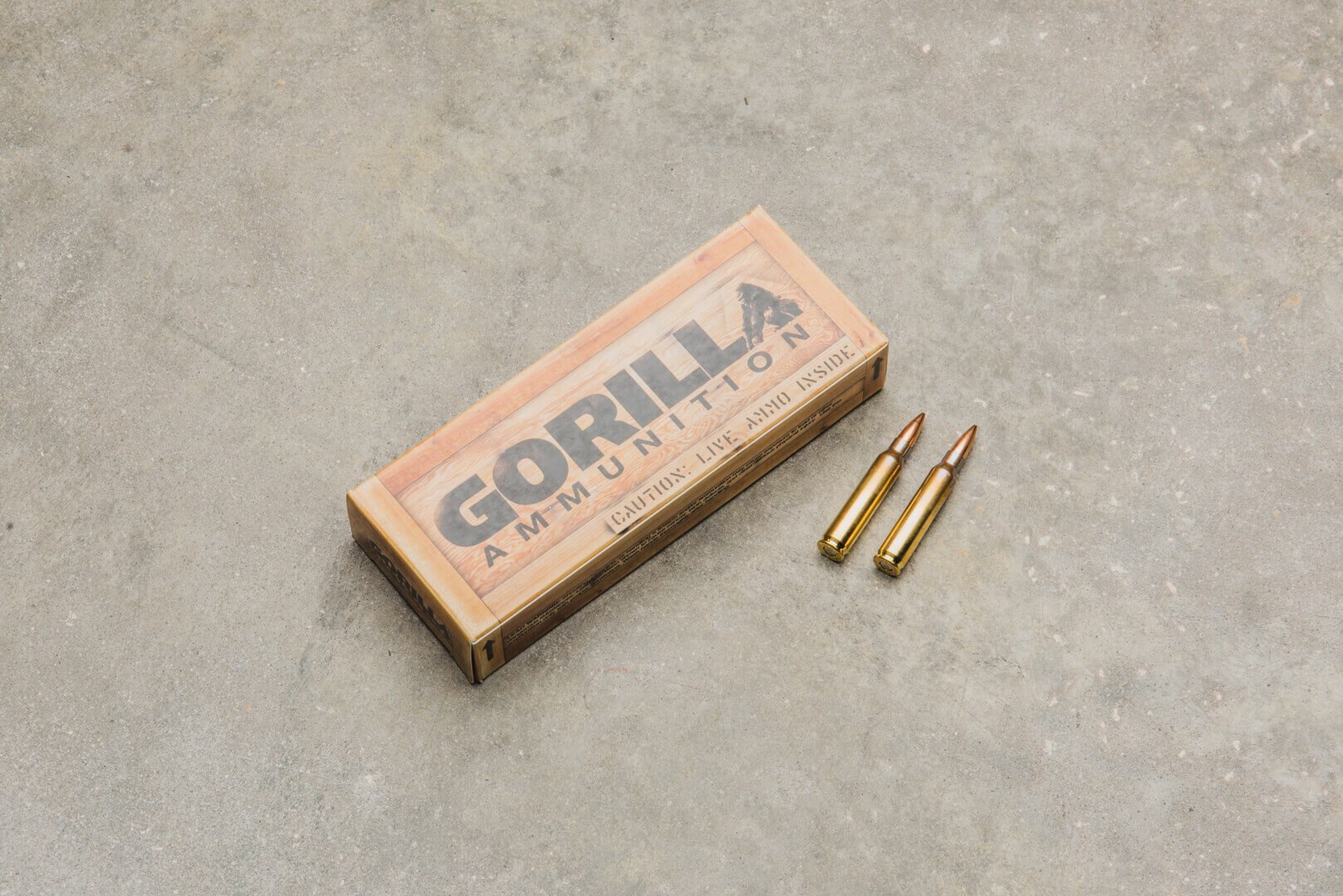 Gorilla Ammunition .223 Remington 69 Grain Sierra MatchKing Rifle Ammunition