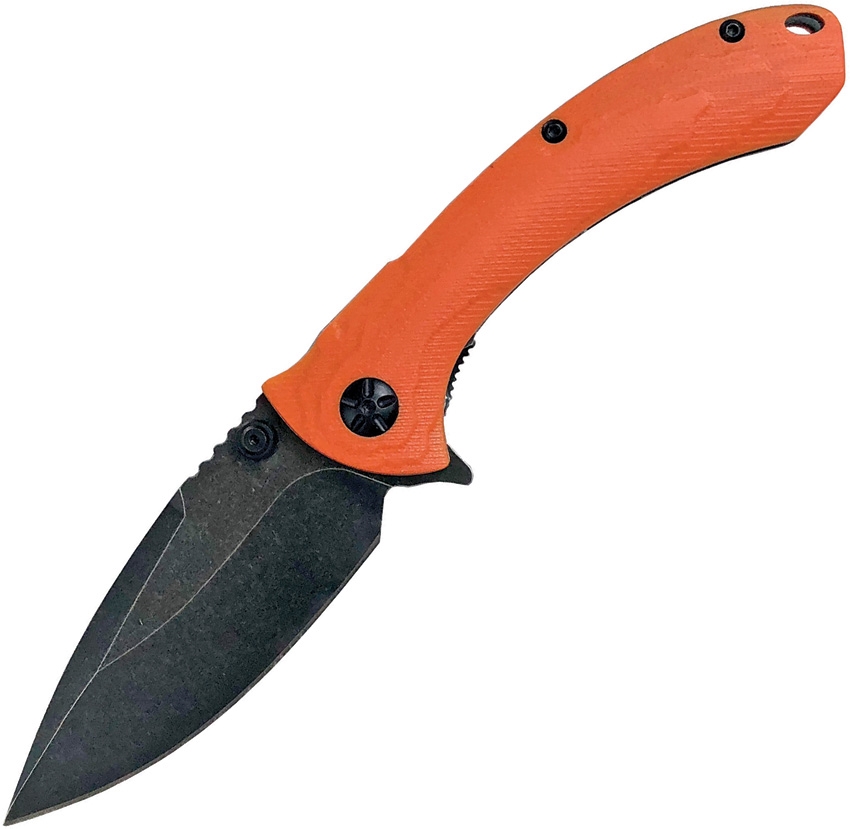 ABKT Tac Protector II Linerlock Orange