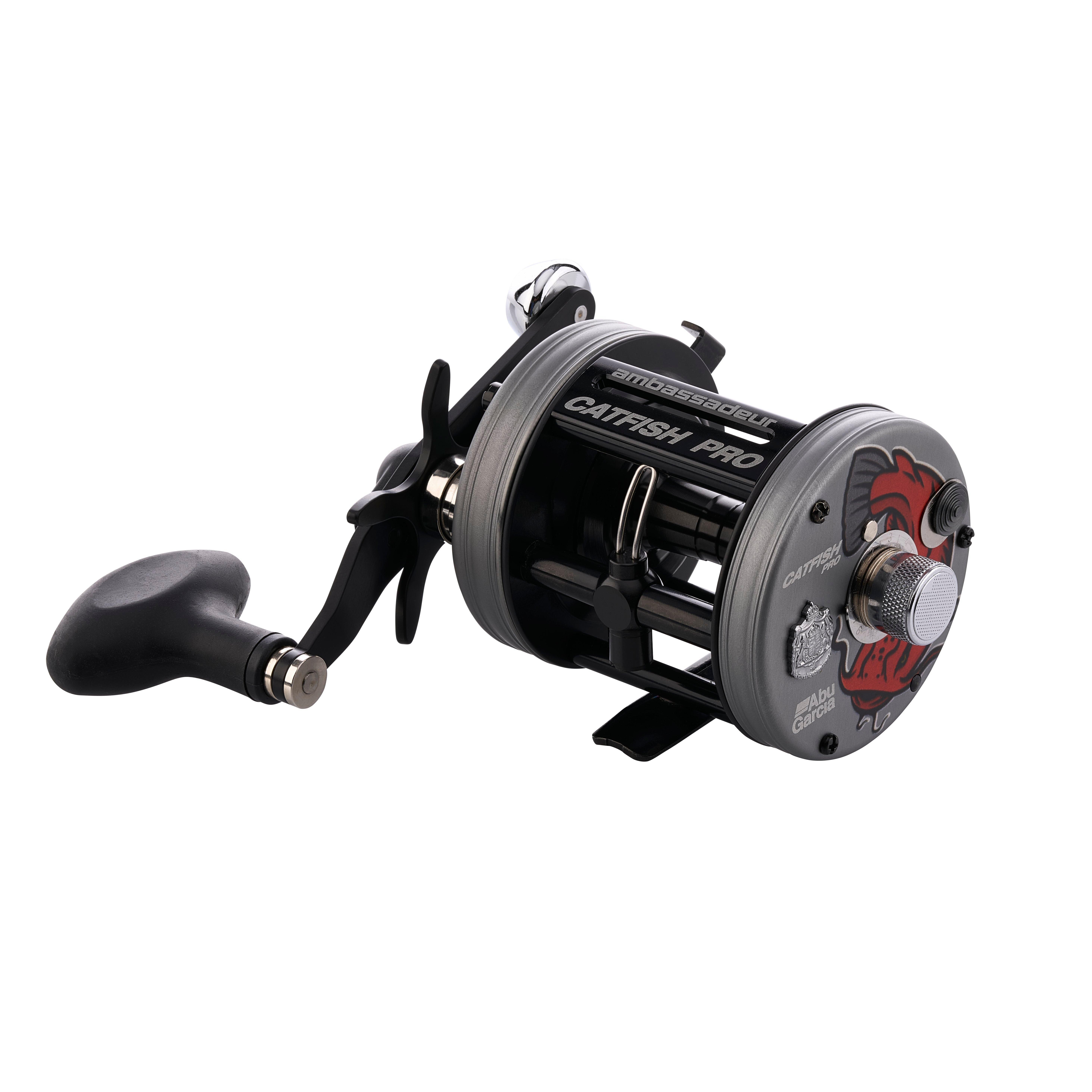 Abu Garcia Ambassadeur Catfish Pro Round Baitcast Reel