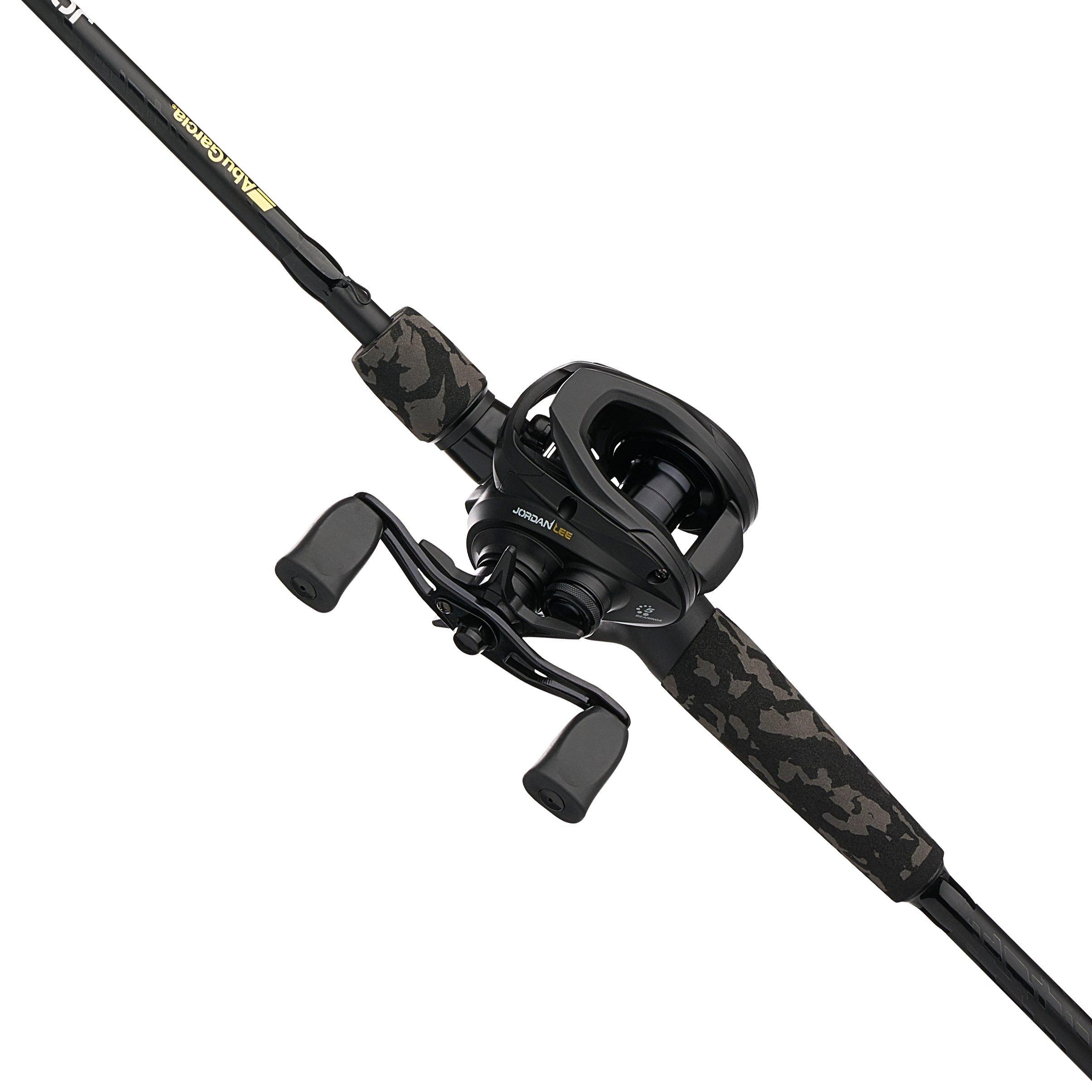 7' - Medium Heavy Catfish Commando Cast Fishing Rod & Reel Baitcast Combo