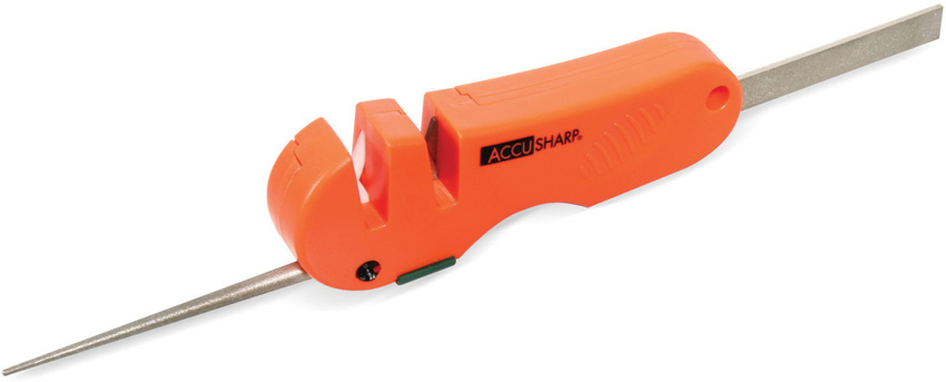 ACCUSHARP 4-in-1 Black Knife and Tool Sharpener 029C