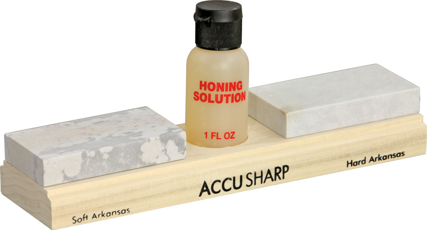 AccuSharp Tri-Stone Sharpening System