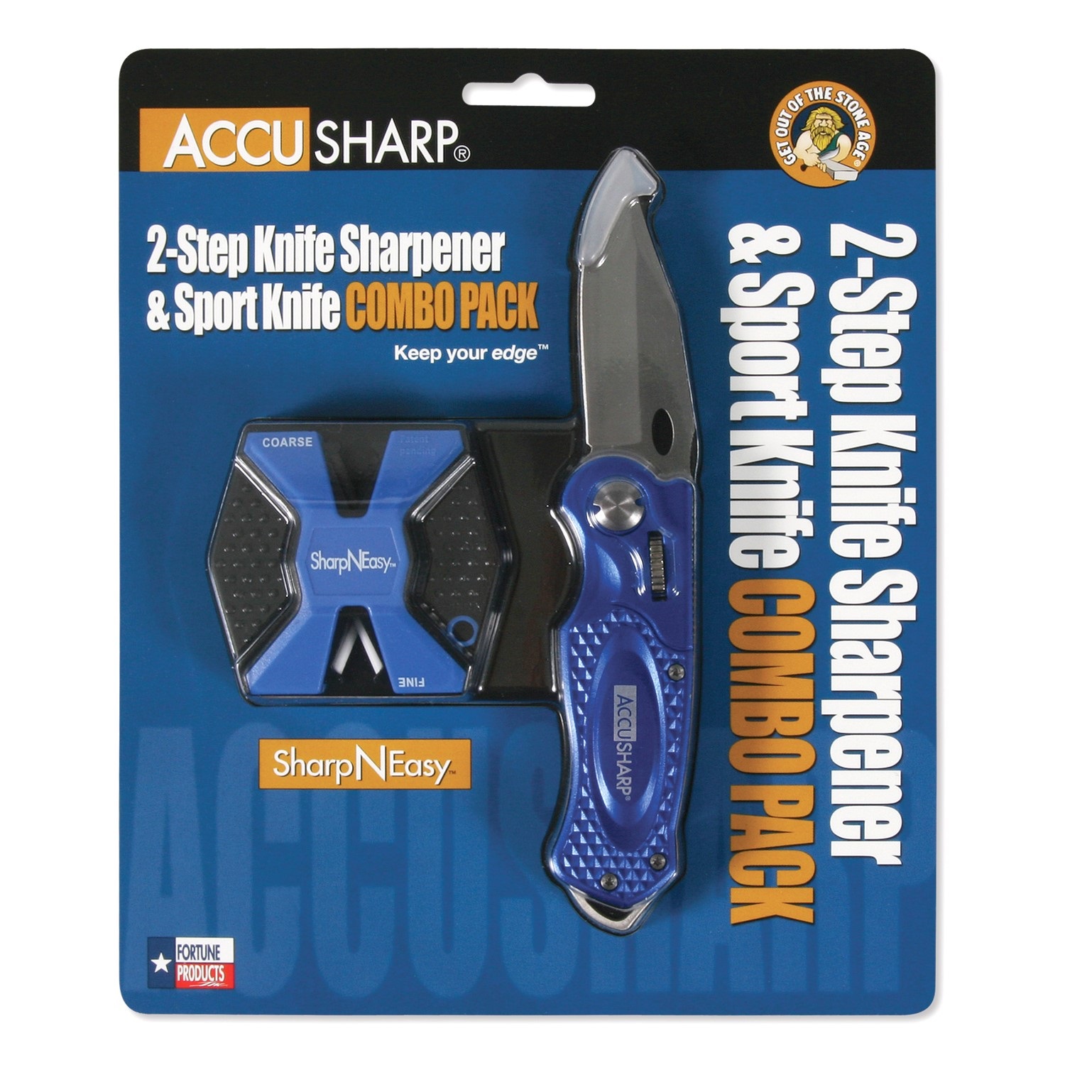 AccuSharp SharpNEasy Two Step Knife Sharpener