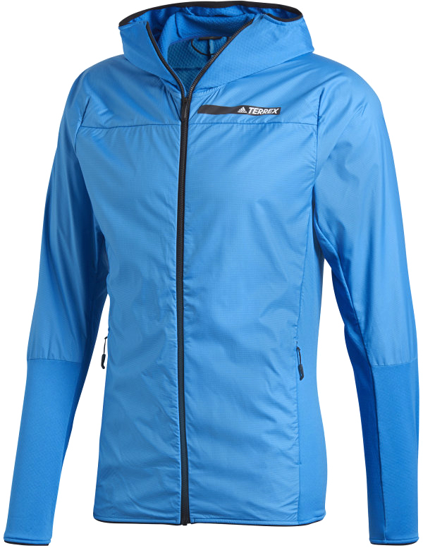 adidas terrex skyclimb fleece jacket