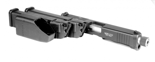 Advantage Arms Glock 17-22 Gen 4, 9mm/.40SW, 15 Round Pistol Magazine & Conversion Kit