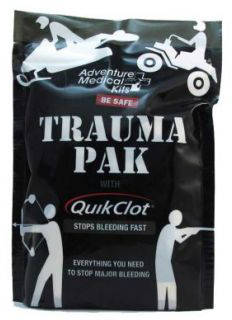 QuikClot Trauma Pak with QuikClot