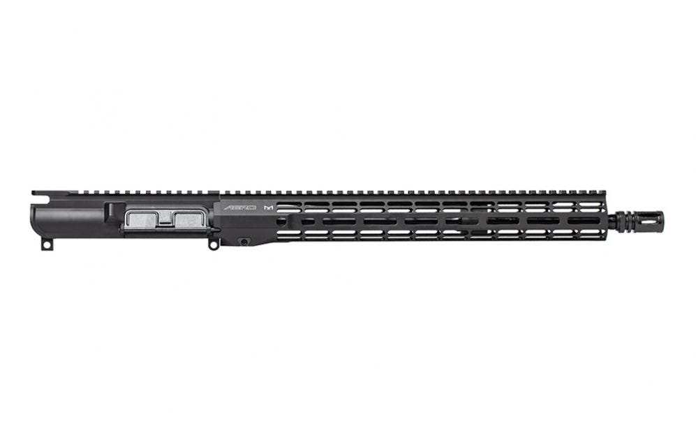 Aero Precision AR-15 16in 5.56x45mm NATO No Forward Assist Complete Upper Receiver with Flash Hider w/ ATLAS R-ONE Handguard