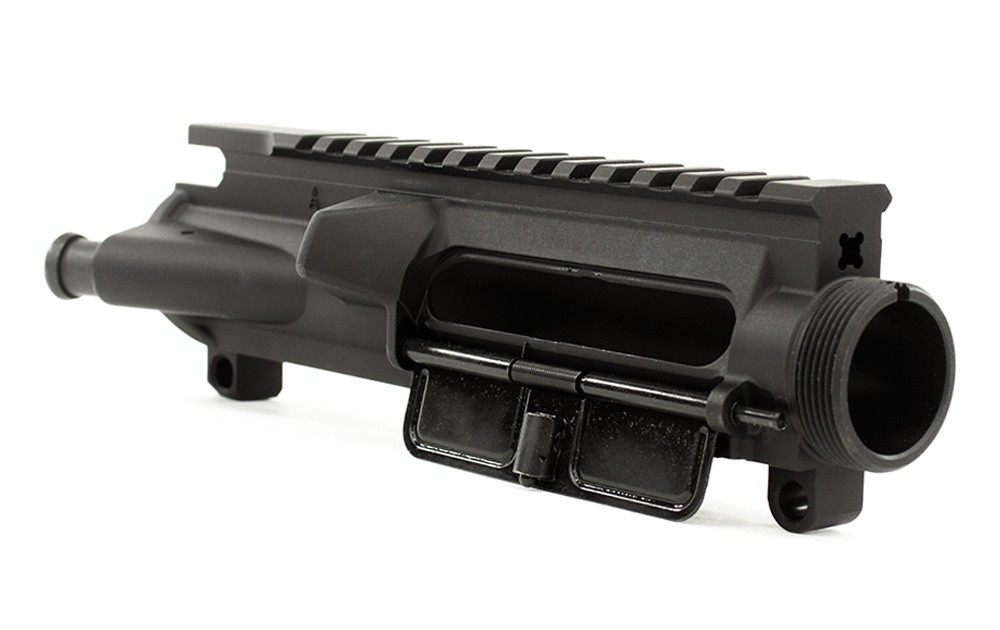 7075-T6 aluminum, this assembled upper is precision machined to mil- spec M...