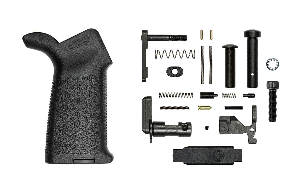 Kits part. Lower part kit для arc15 набор запасных частей. Through the breach: female multi-part kit. 4. Anderson 15a standard.