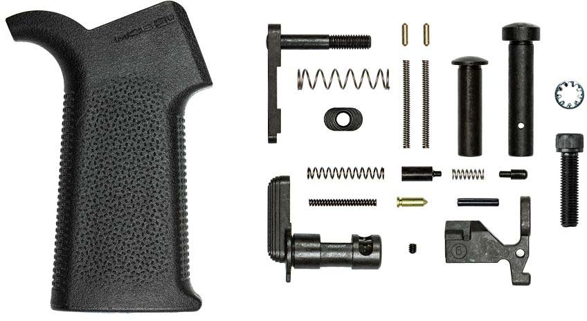 Aero Precision M4E1 Magpul MOE SL Lower Parts Kit w/No FCG