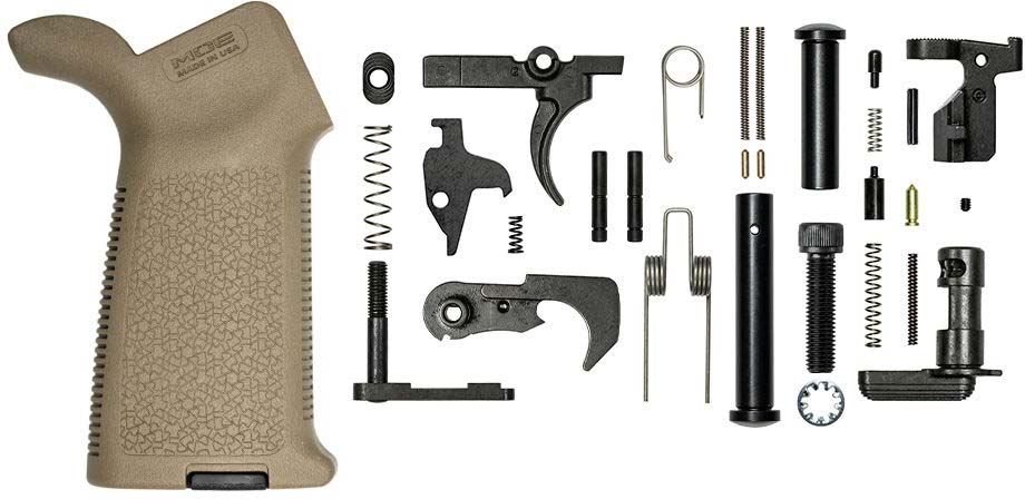 Aero Precision M5 Lower Parts Kit w/Magpul MOE