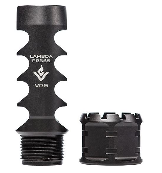 VG6 Precision LAMBDA PRS65 Muzzle Brake 6.5 Creedmoor APVG100031 
