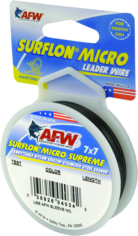 AFW Surflon MicroSupreme Leader Wire