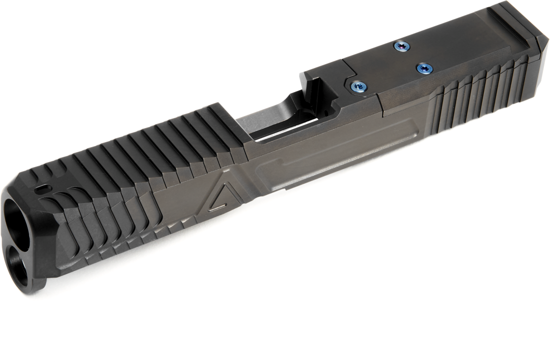 Agency Arms P320 Compact/X-Carry Compatible Gavel Slide DLC