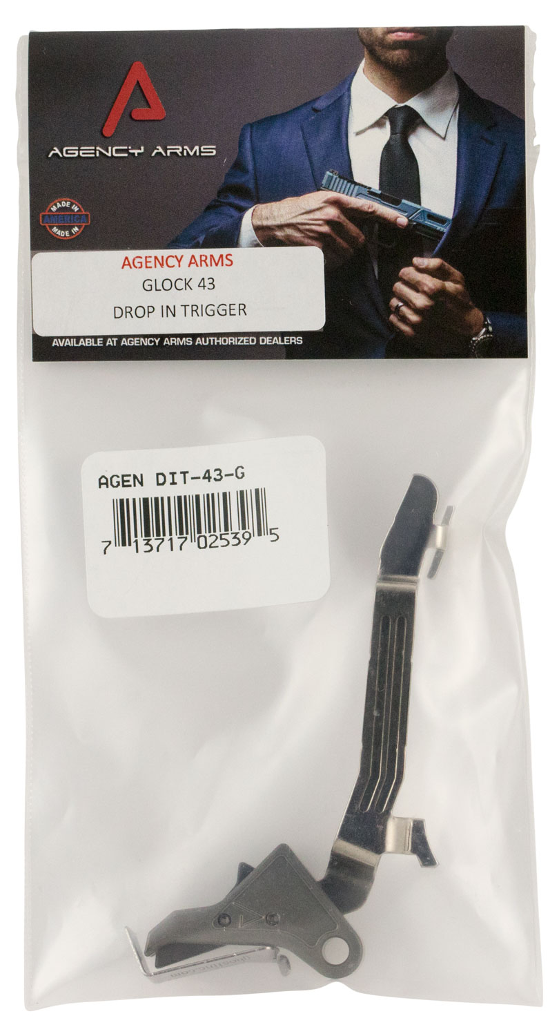 Agency Arms Glock Drop-in Flat Trigger