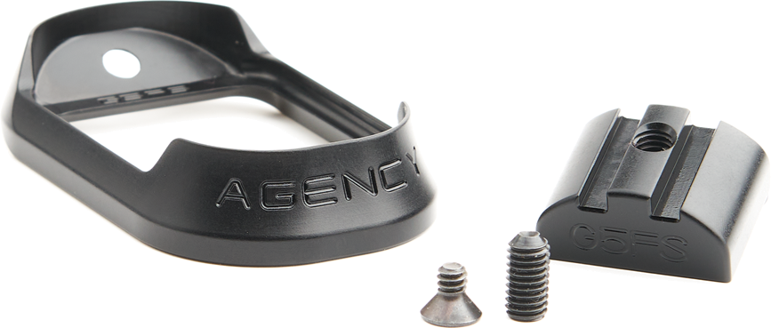 Agency Arms G17 Gen 5 NBS Compatible Duty Magwell