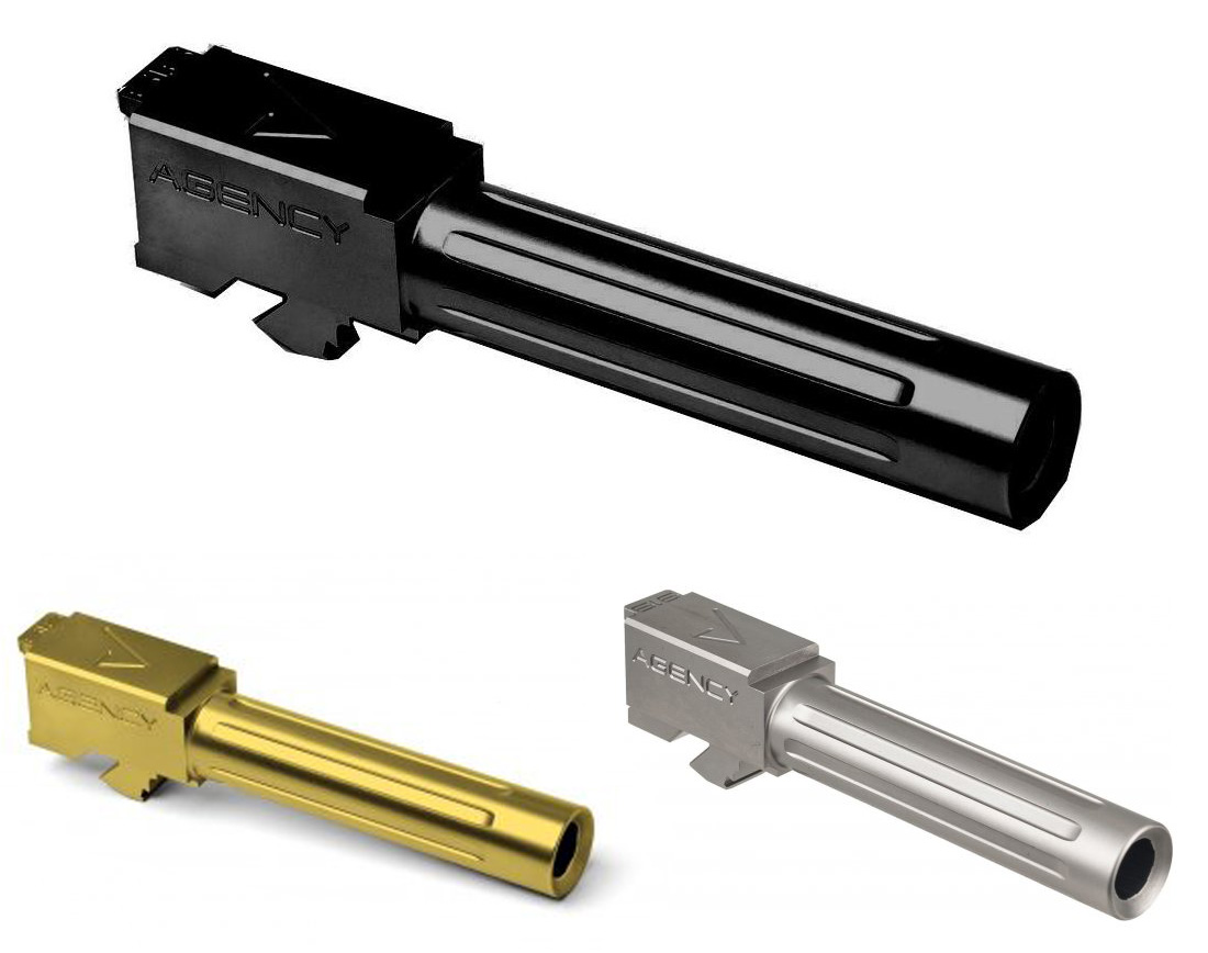 Reviews Ratings For Agency Arms Mid Line Match Grade Drop In Barrel Fluted Glock 19