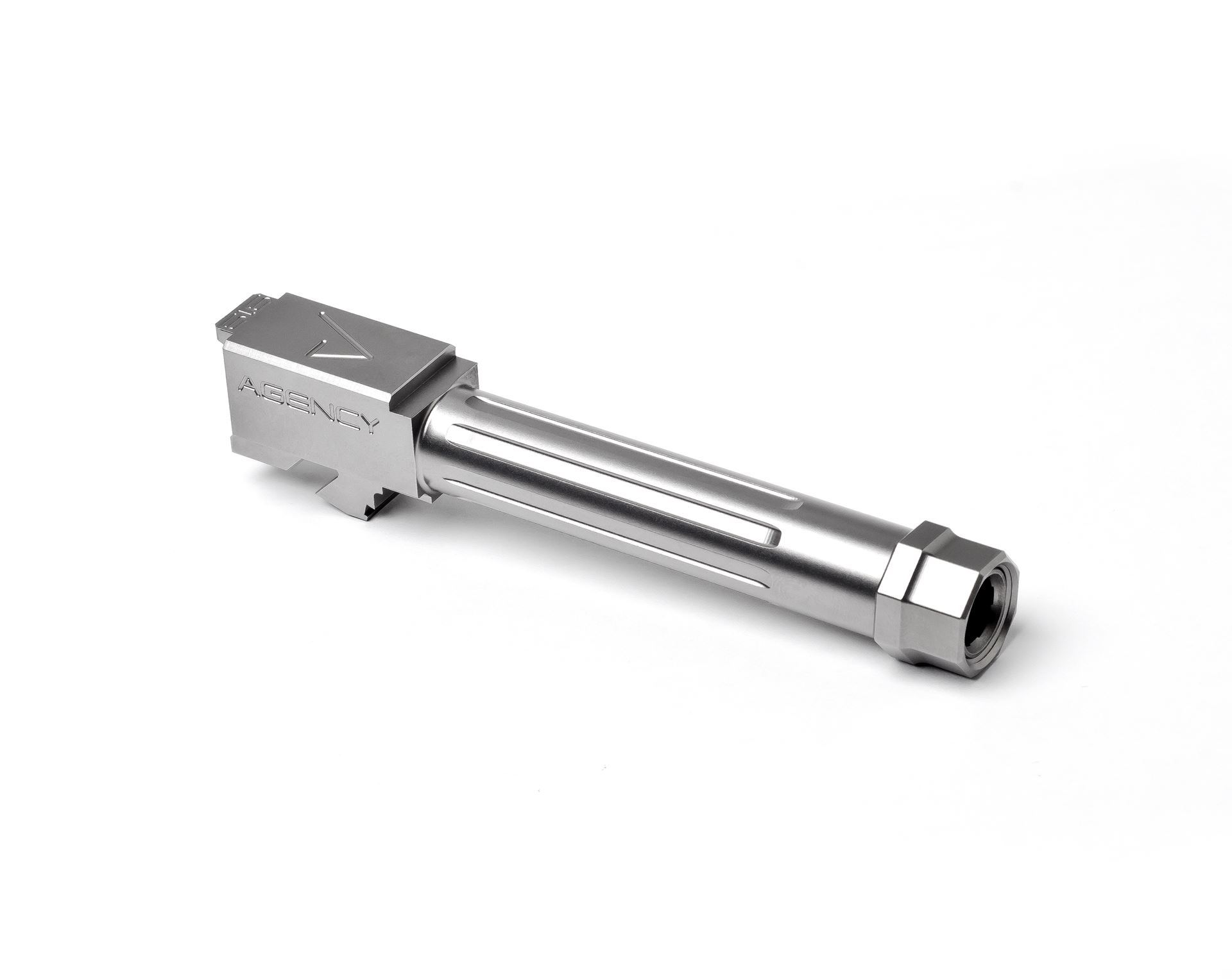Agency Arms Glock 19 Gen5 Mid Line Match Grade Drop-In Threaded/Fluted Barrel