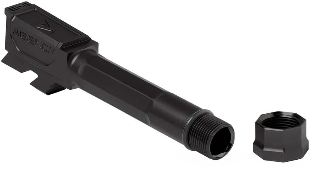 Agency Arms Glock 43 Premier Line Match Grade Drop-In Threaded/Fluted Barrel