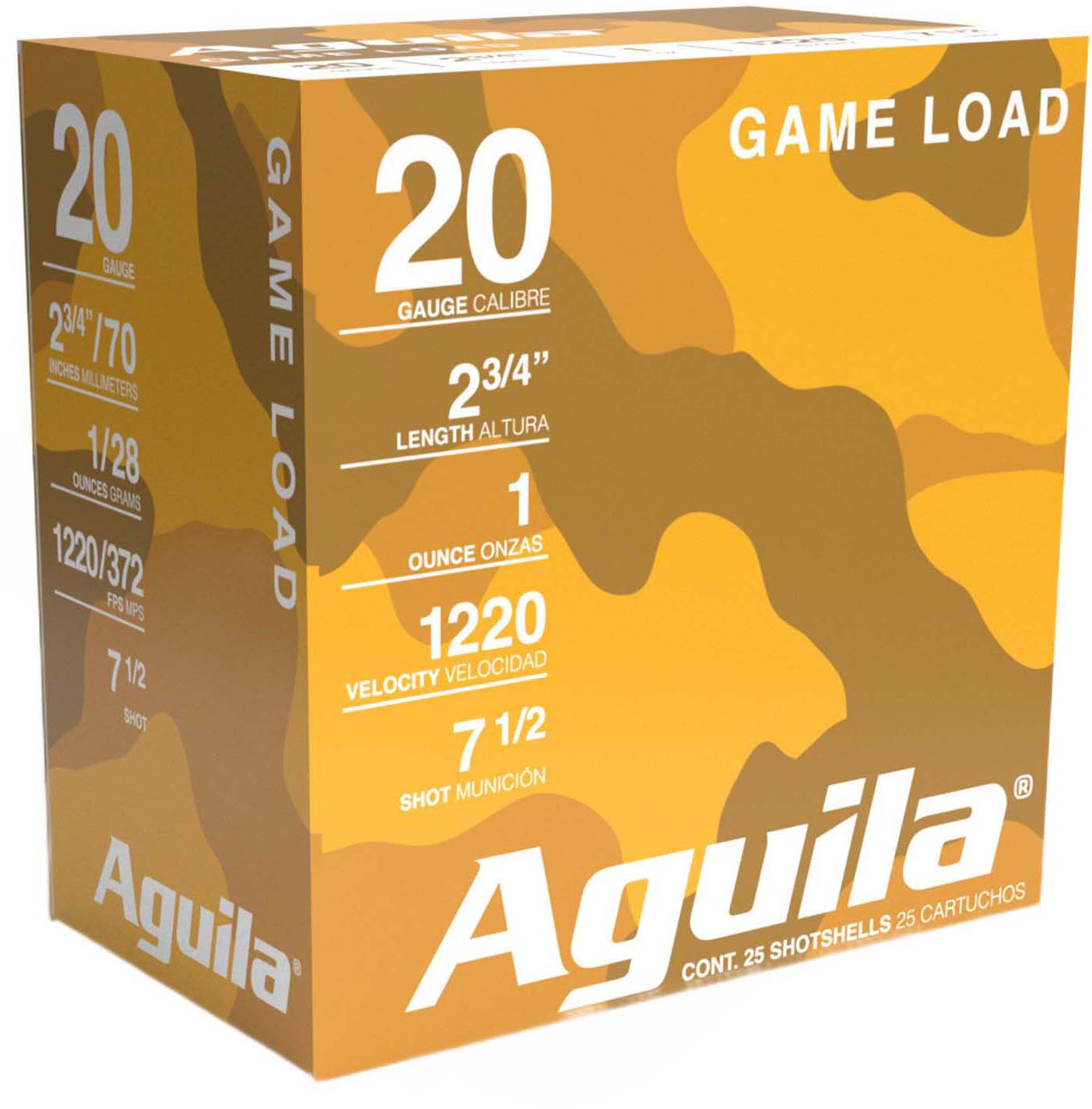 Aguila Ammunition Field 20 Gauge 1 oz 2 3/4'' Shotgun Ammunition
