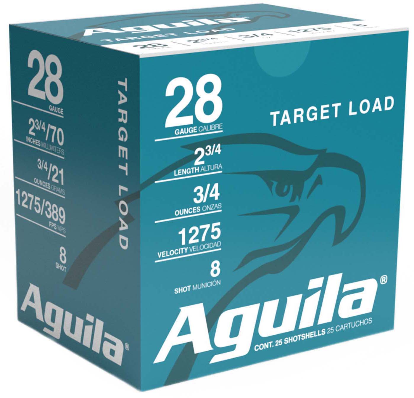 Aguila Ammunition Field 28 Gauge 3/4 oz 2 3/4'' Shotgun Ammunition