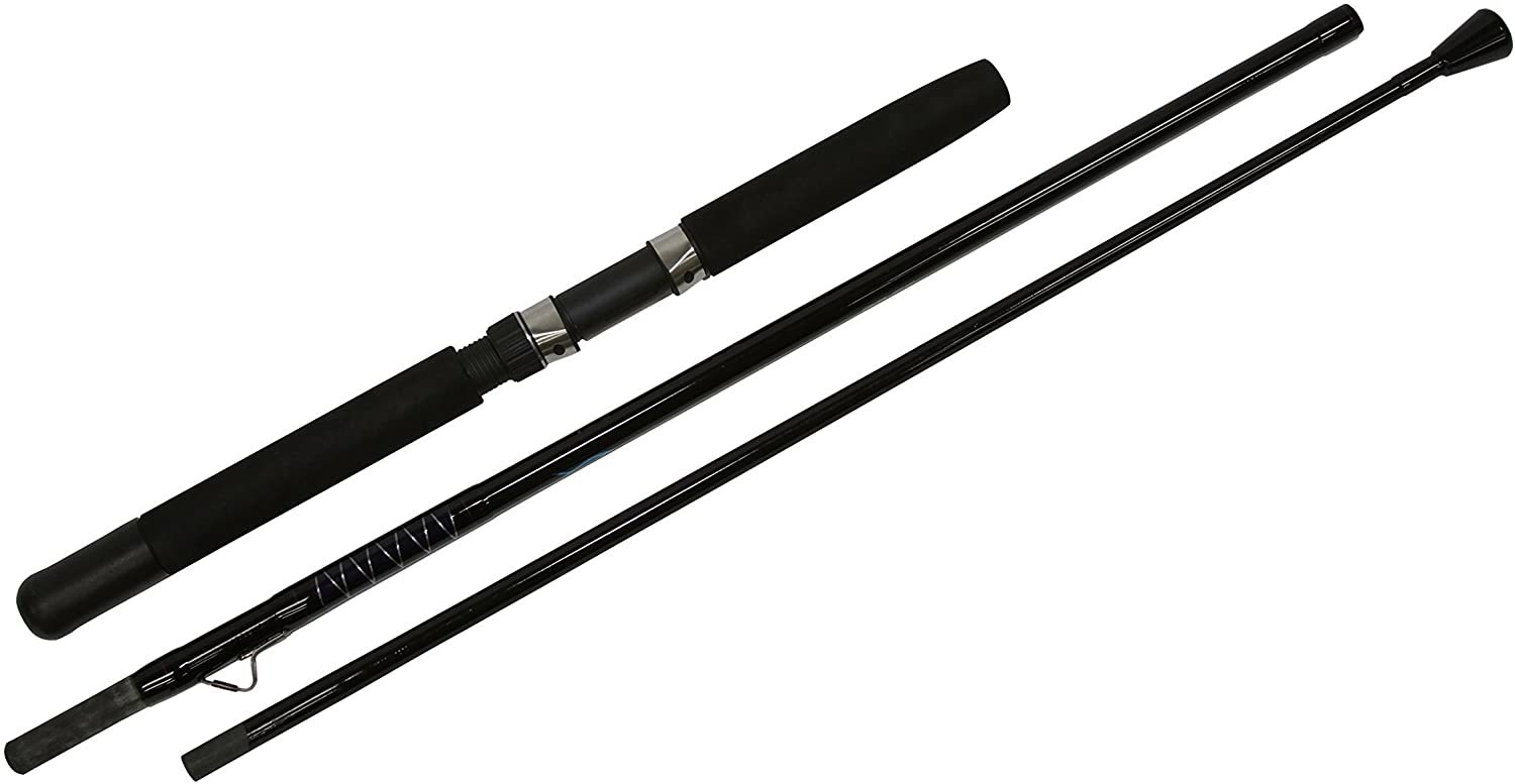 MACH Crush 7ft Med Heavy Right Hand Baitcast Combo, 10 Bearing