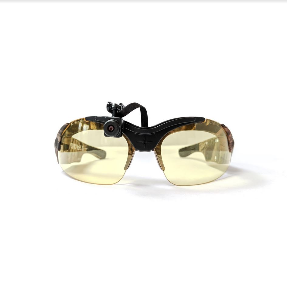 camo sunglasses with camera