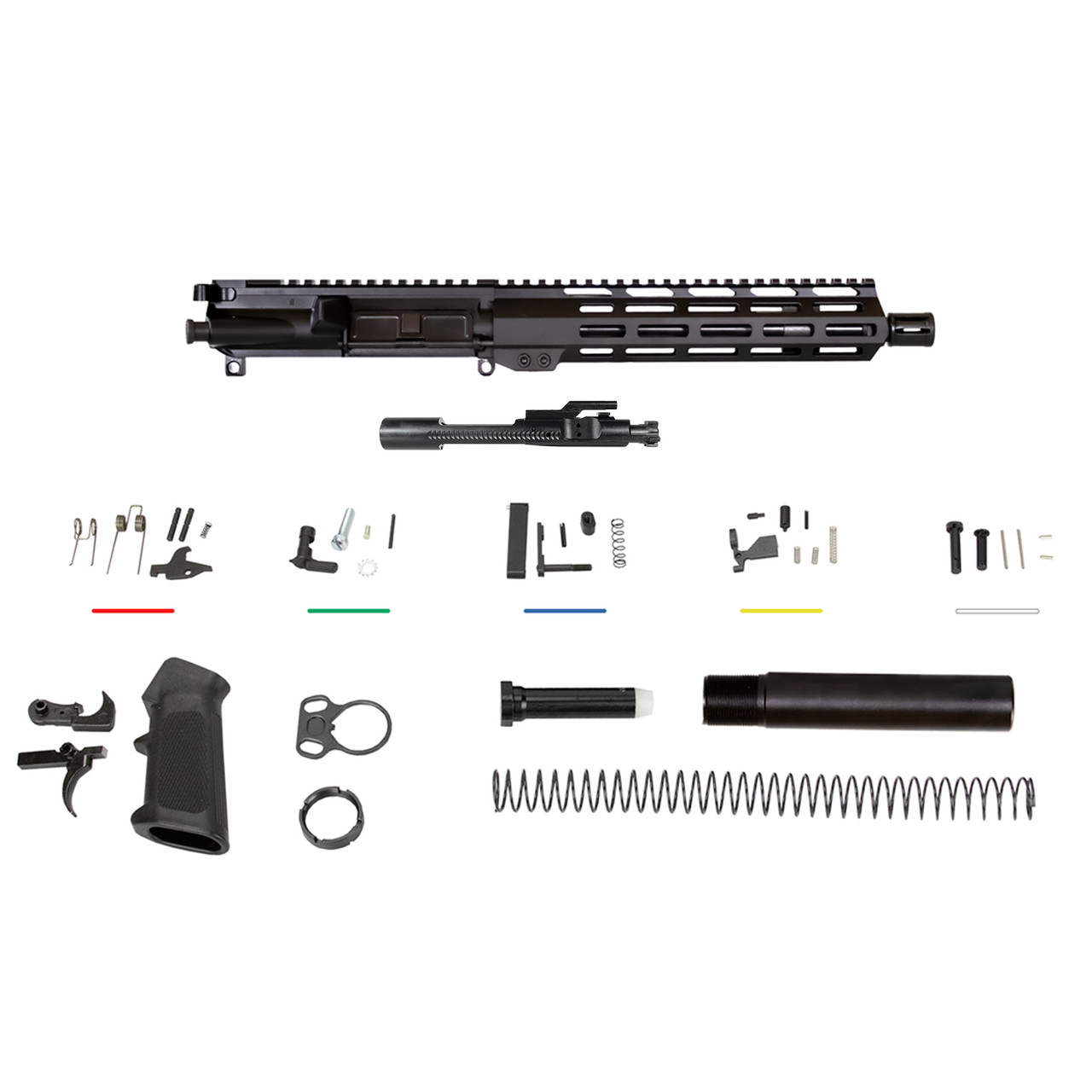 AIM Sports Inc Complete AR Pistol Assembly Build Kit