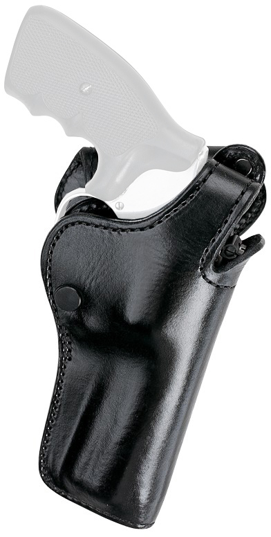 123 Patrolman Revolver Duty Holster, On Duty