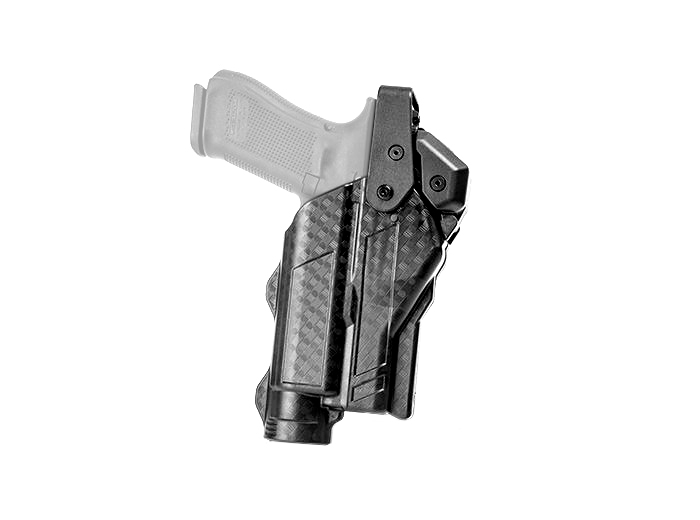 Alien Gear Rapid Force Level 3 Duty Holster for Glock 17 w/Light - Milspec  Retail