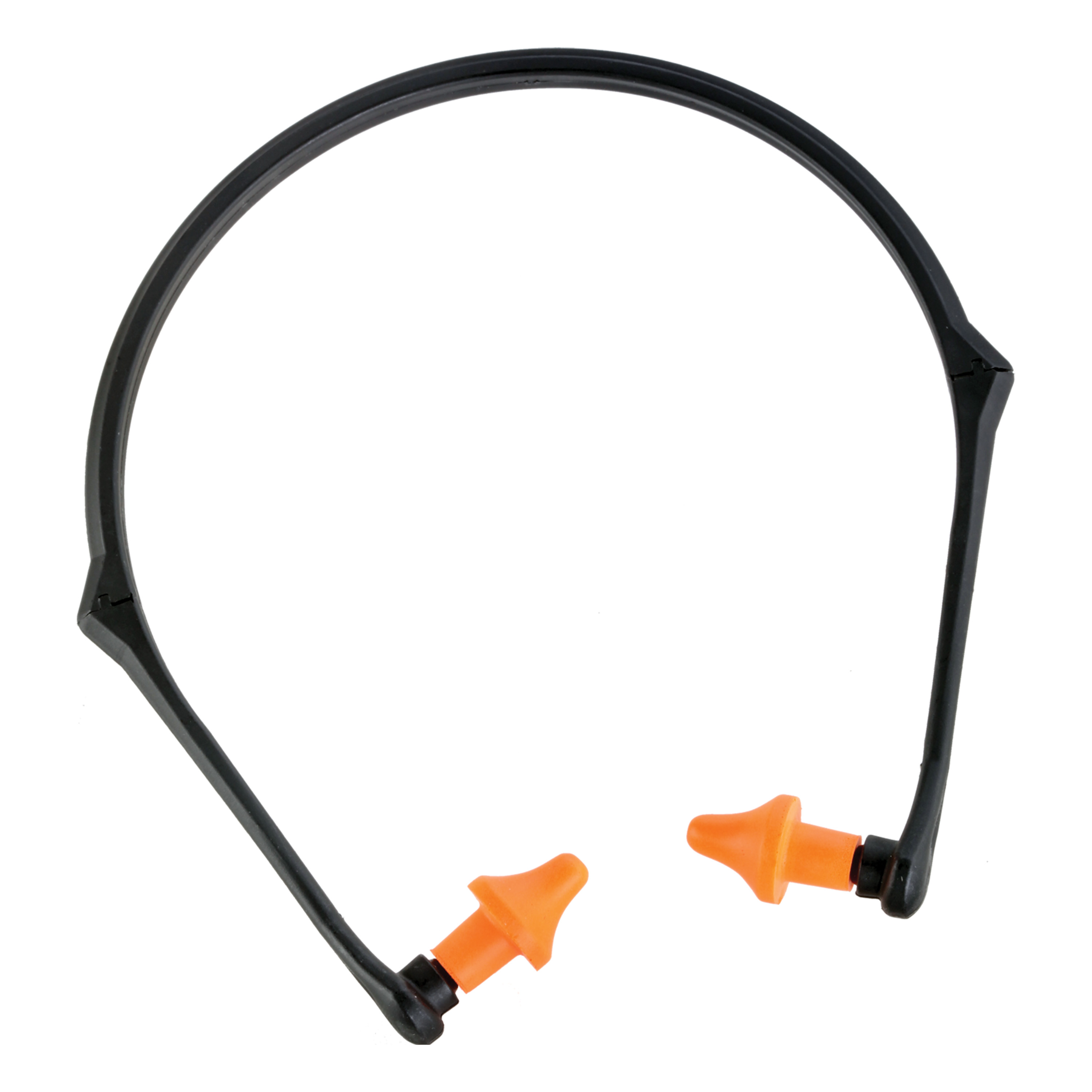 Allen 2296 Banded Black Orange Folding Hearing Protection Range Ear Plugs 26509022961 
