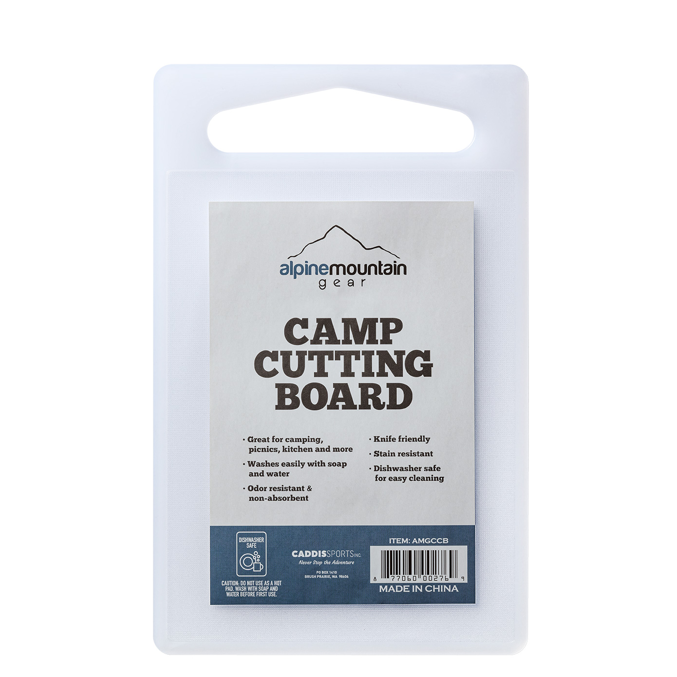 Camp Cutting Board