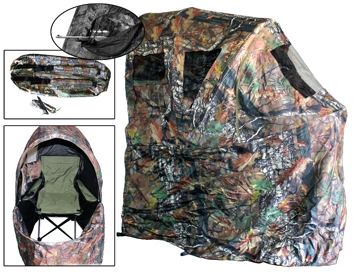 Waterfowl best sale chair blind