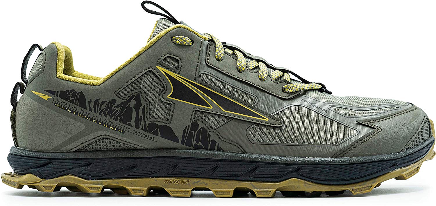 altra lone peak 4.5 mens