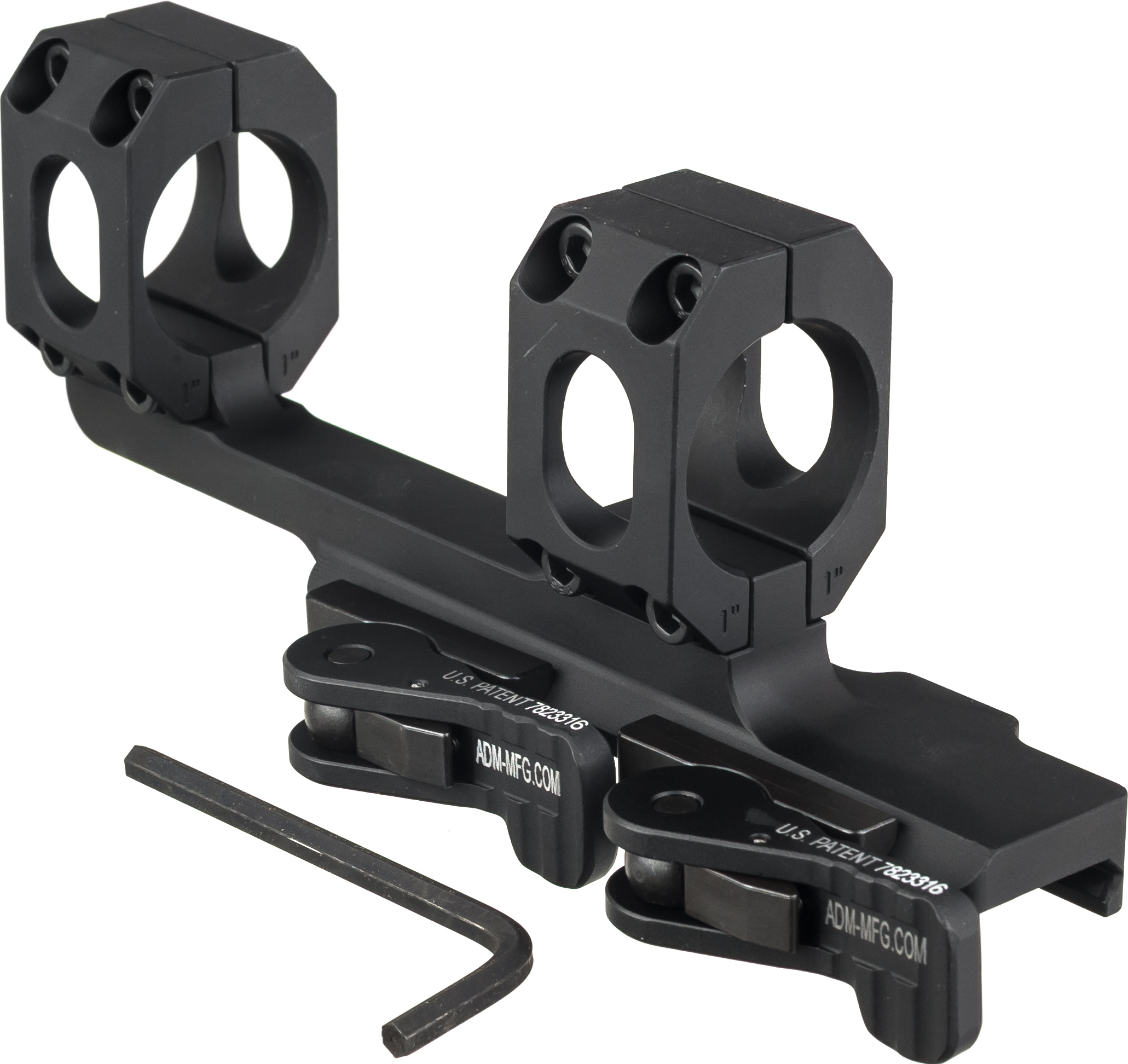 AD-Recon-M Med Height Scope Mount