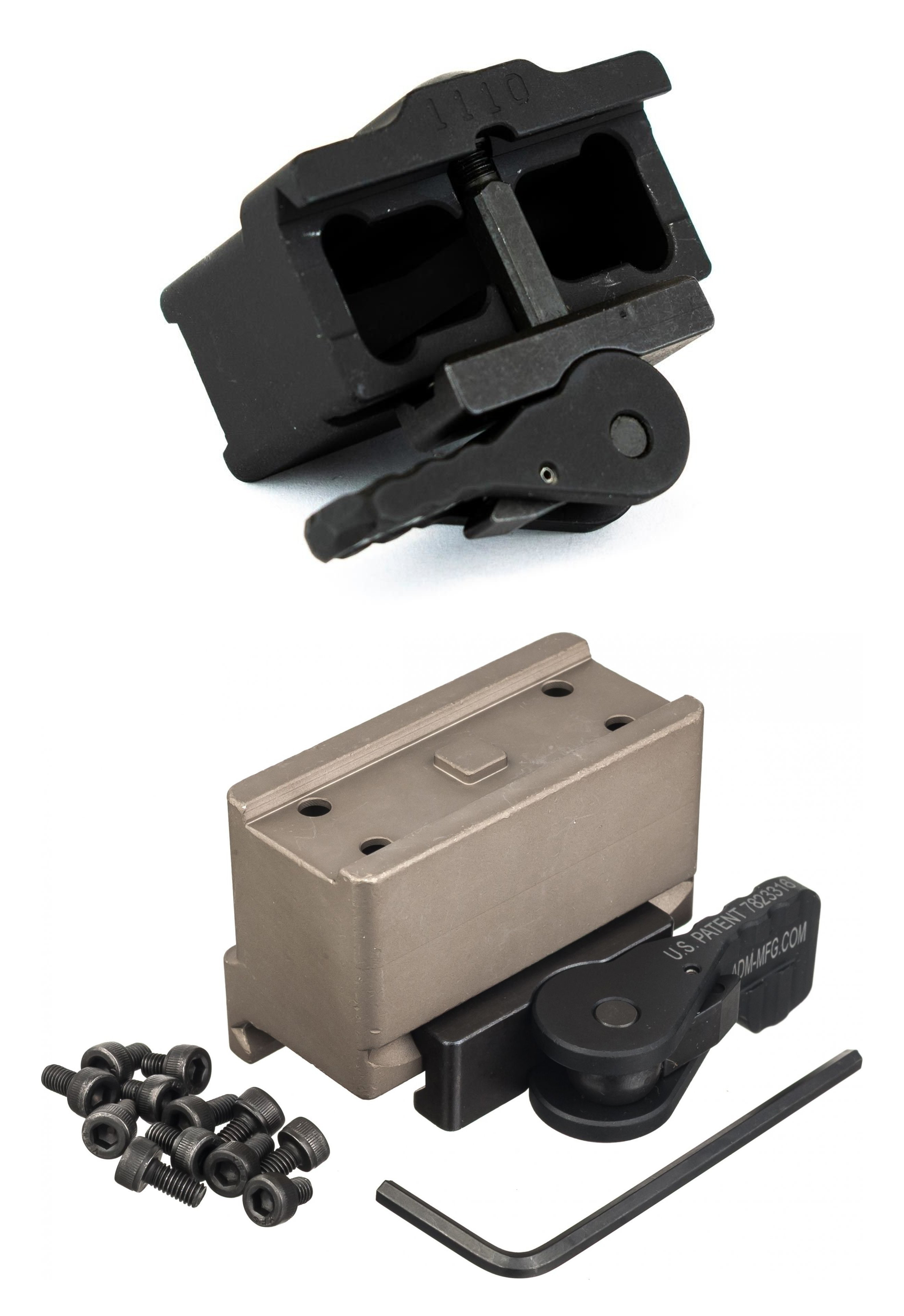 American Defense Manufacturing Aimpoint T1 Micro Mount 1 Piece