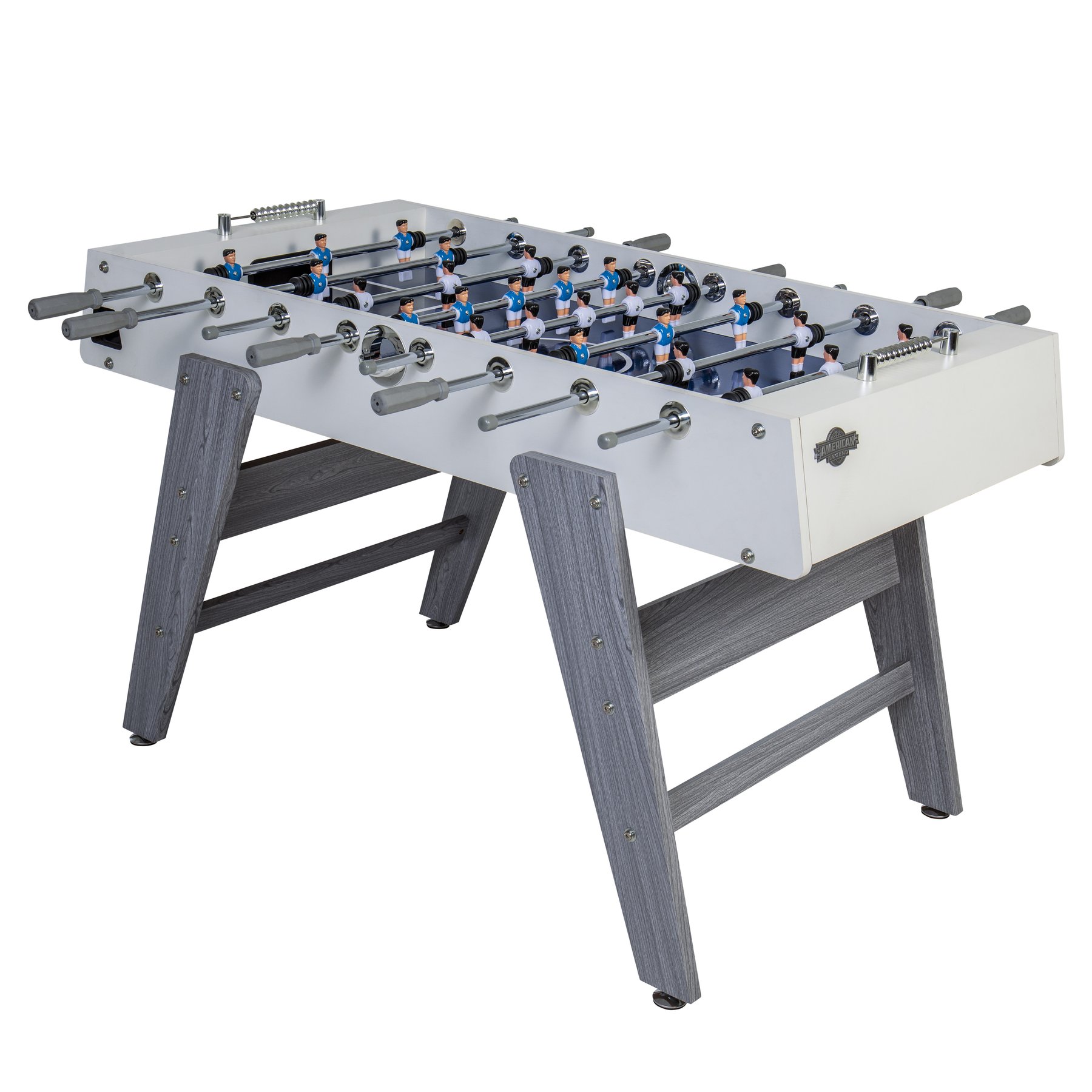 Smartmonkey 54.51'' L Foosball Table with Telescopic Rods