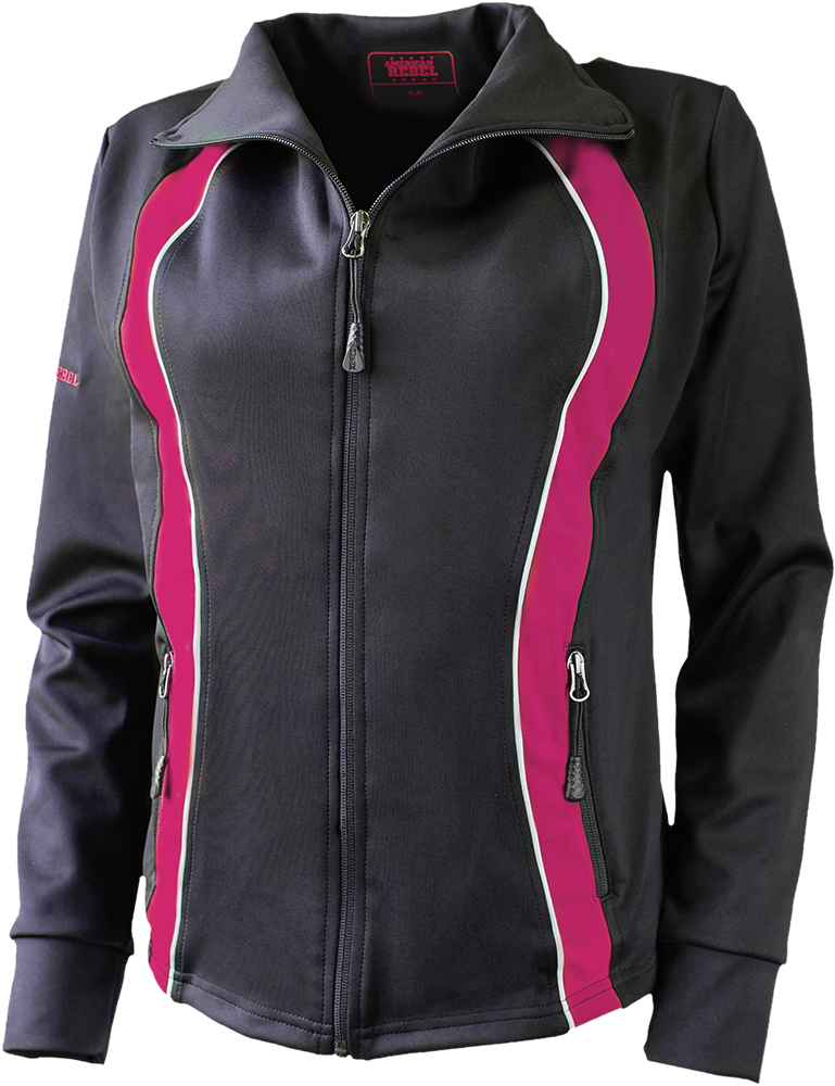 rebel pink jacket