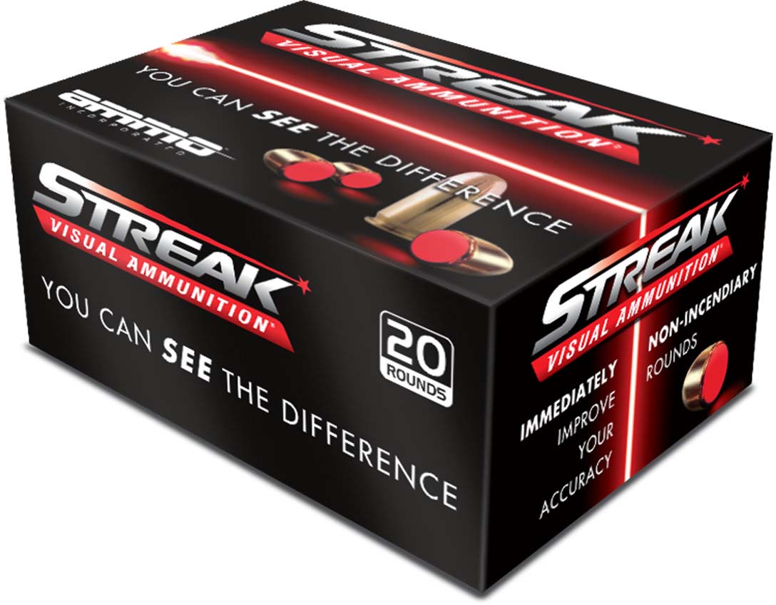 Ammo, Inc. STREAK .40 S&W 180 grain Tracer-Like Jacketed Hollow