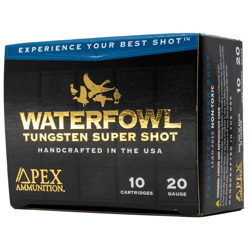 Apex Ammunition TSS Z-Series Waterfowl 20 Gauge 3/4 oz 3'' 8 Shot Shotgun Ammunition