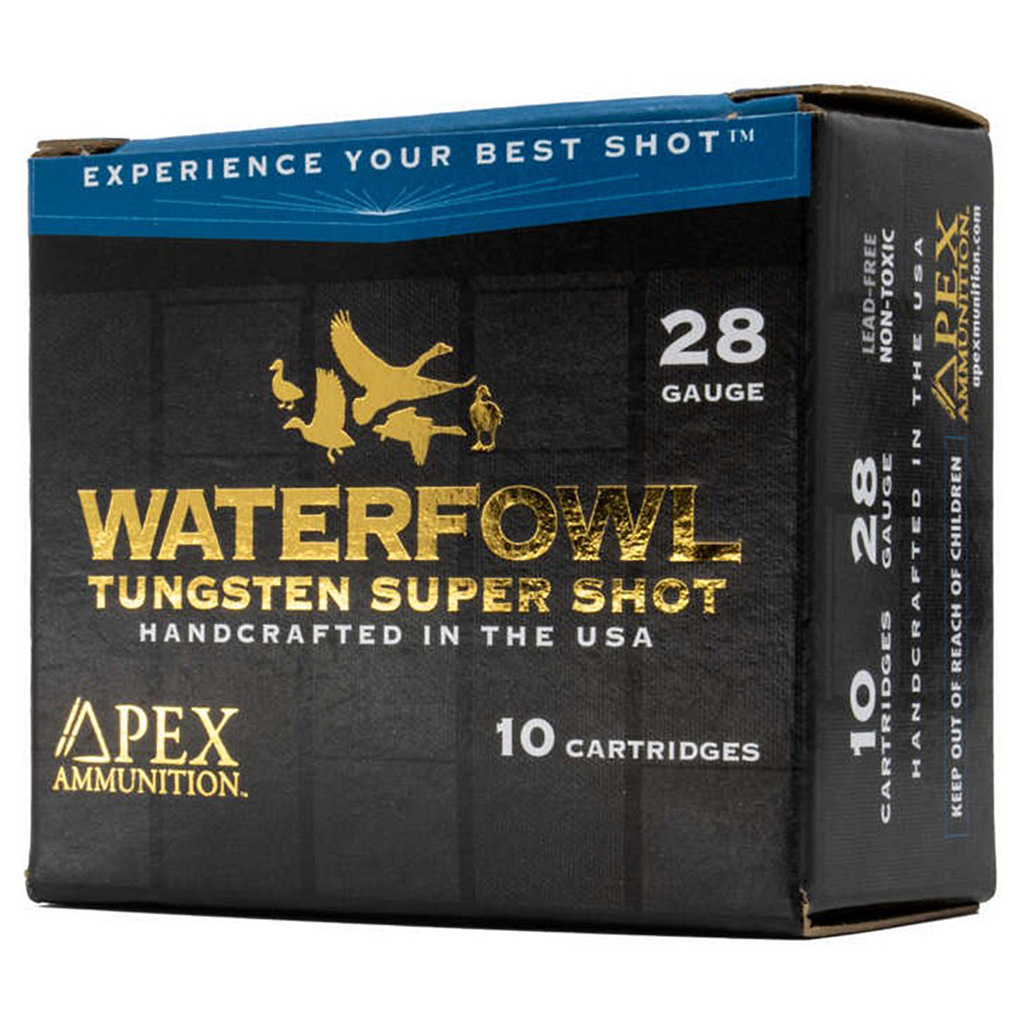 Apex Ammunition TSS Z-Series Waterfowl 28 Gauge 3/4 oz 2 3/4'' 9 Shot Shotgun Ammunition