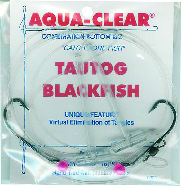 Aqua Clear Tackle Tautog / Black Fish High / Low