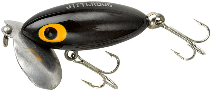 Arbogast Jitterbug Clicker Topwater Lure