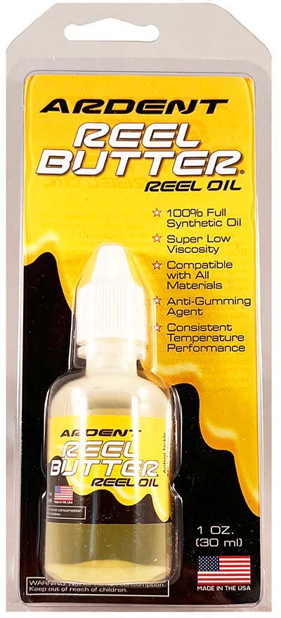 Ardent Reel Butter Oil for Saltwater Equipment 2oz