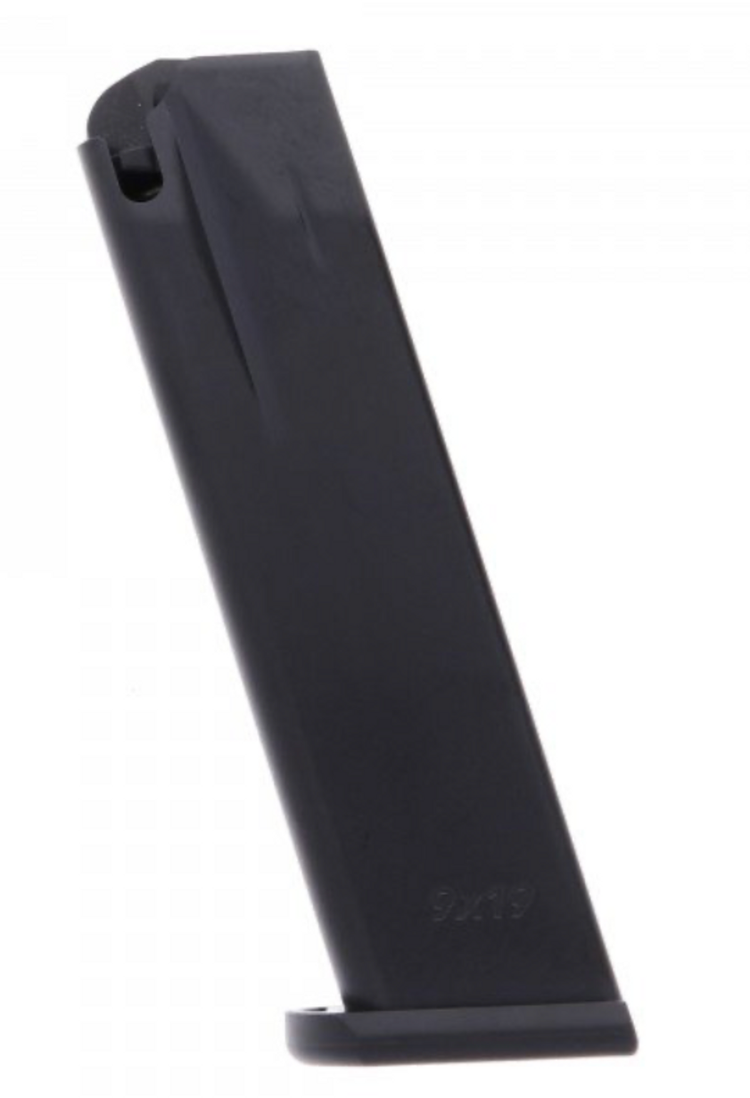 Arex Zero S, 9mm, 17 Round Pistol Magazine