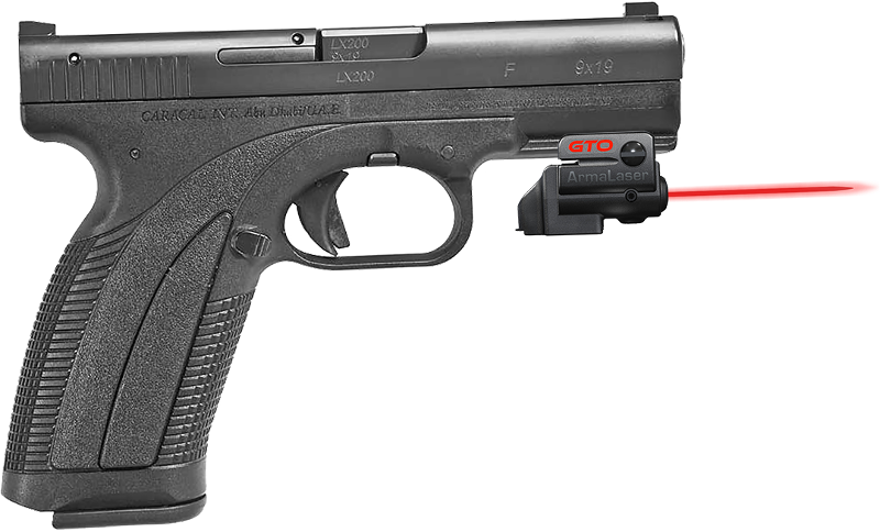 ArmaLaser GTO/FLX Finger Touch Red Laser Sight for Caracal Handguns | 18%  Off w/ Free Shipping and Handling