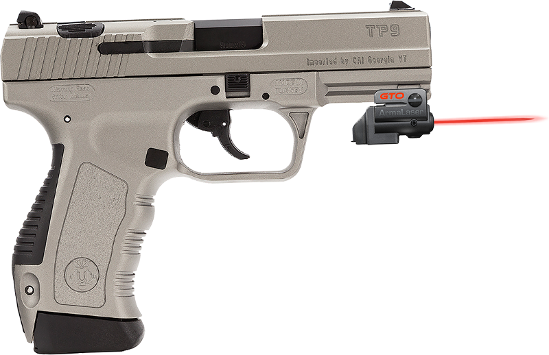 ArmaLaser GTO for Taurus 24/7 G2 3.5" RED Laser Sight w/ FLX25 Grip Touch