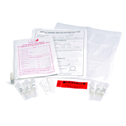 Forensics Source Gunshot Residue Kit/gsr-aa | Free Shipping over $49!