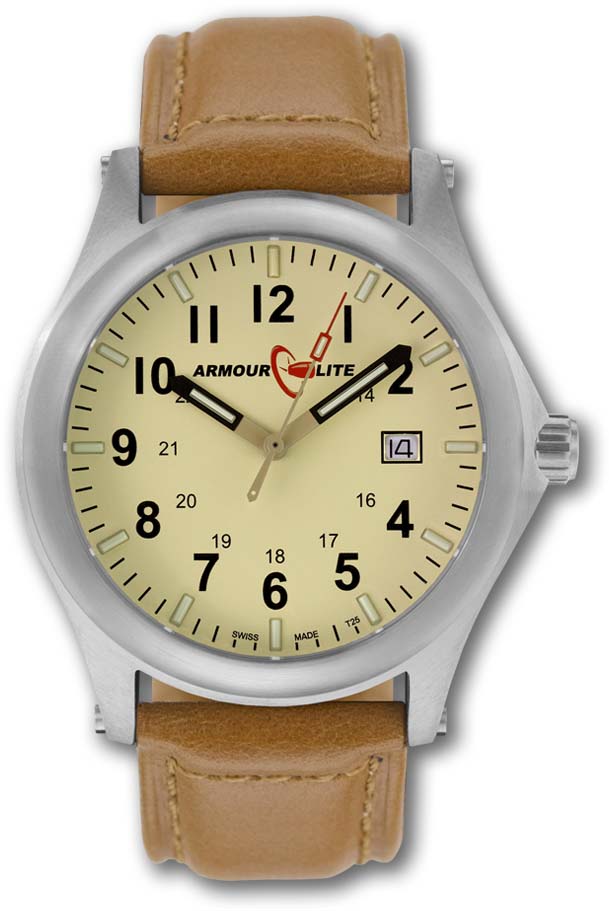 Armourlite shatterproof tritium deals field watch